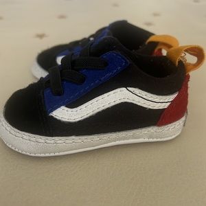 Infant Vans Size 2
